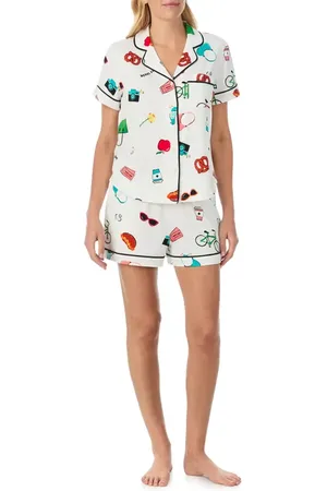 Kate Spade Print short pajamas in at Nordstrom, Size X-Small
