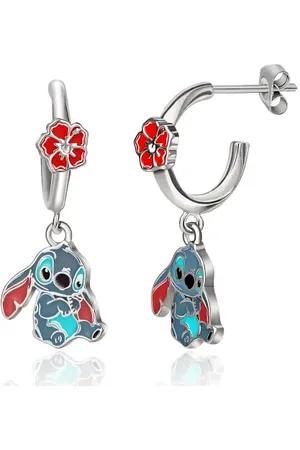 Disney Lilo & Stitch Hoop Earrings in at Nordstrom