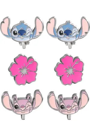 Disney Clip-On 3 Piece Earring Set in at Nordstrom