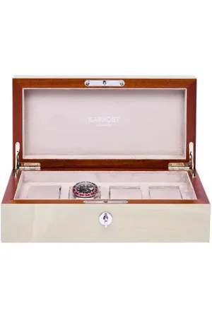Rapport London Heritage Four Watch Box in at Nordstrom