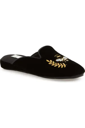 Patricia Green Beatrice Embroidered Slipper in at Nordstrom, Size 6