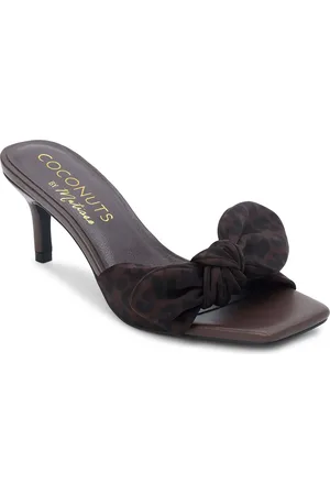 Matisse Uptown Bow Slide Sandal in at Nordstrom, Size 6