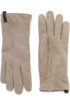 Brunello Cucinelli Suede gloves in at Nordstrom, Size Large