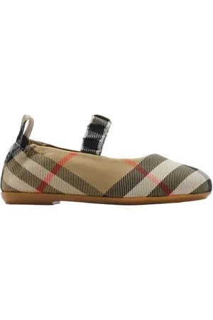 Burberry Check Ballerinas in at Nordstrom, Size 9.5