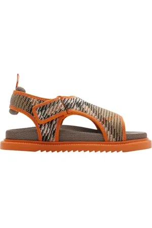 Burberry Check Knit Sandals at Nordstrom, Size 3