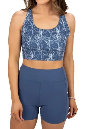 Black Clover Tykee Reversible Sports Bra in at Nordstrom, Size X-Large