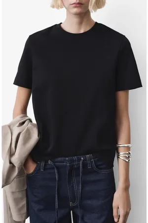 MANGO Cotton T-Shirt in at Nordstrom, Size Small