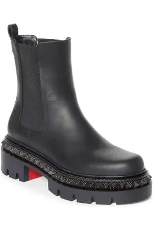 Christian Louboutin Emilia Chelsea Boot in at Nordstrom, Size 6.5Us