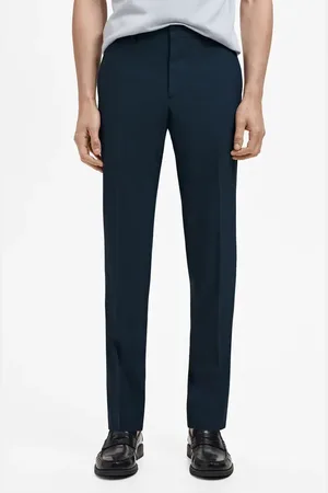 MANGO Super Slim Fit Stretch Suit Pants in at Nordstrom, Size 31