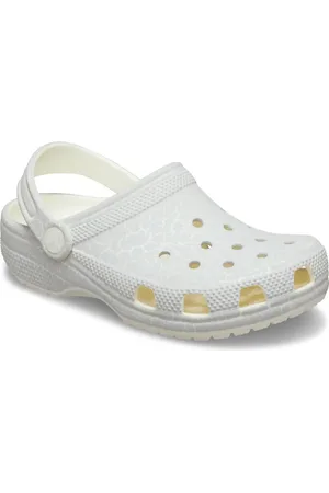 Crocs Kids Classic Crackle Glow in the Dark Clog in at Nordstrom, Size 5 M