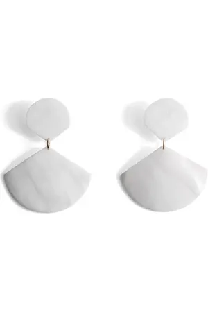 MANGO Shell Pendant Earrings in at Nordstrom