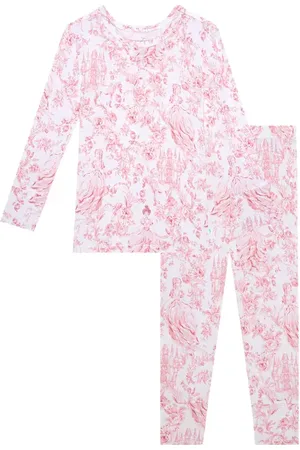 Posh Peanut Fitted Two-Piece Pajamas in at Nordstrom, Size 18-24M
