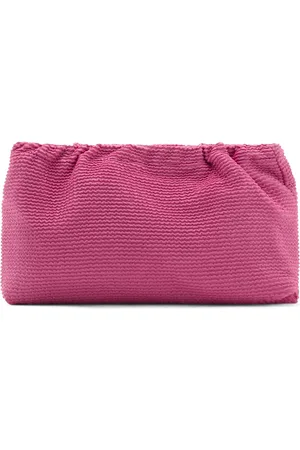 MANGO Textured Cosmetics Bag in at Nordstrom