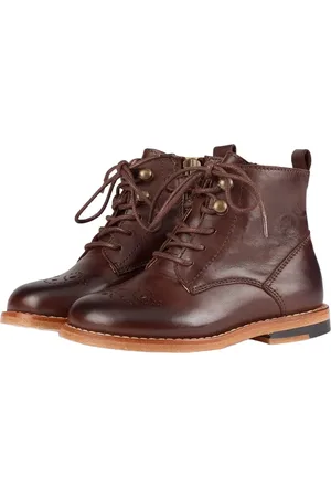 Young Soles Buster Kids Brogue Boot in at Nordstrom, Size 3