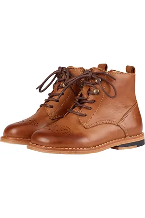 Young Soles Buster Kids Brogue Boot in at Nordstrom, Size 10