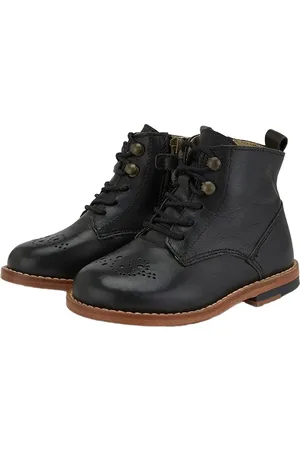 Young Soles Buster Kids Brogue Boot in at Nordstrom, Size 10