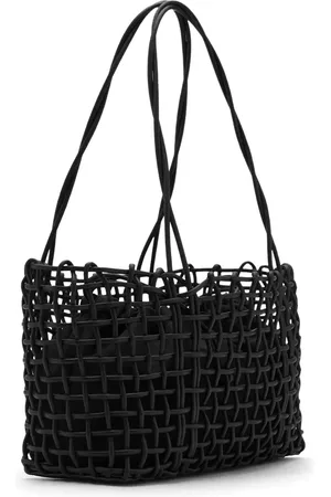 MANGO Braided Shoulder Bag in at Nordstrom