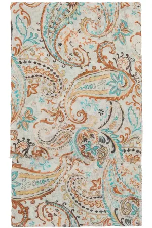 MANGO Paisley Scarf in at Nordstrom