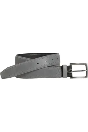 Johnston & Murphy XC4 Perforated Leather Belt in at Nordstrom, Size 34