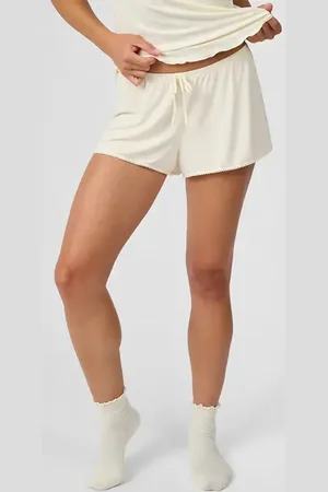 WeWoreWhat Sleep Shorts in at Nordstrom, Size Large