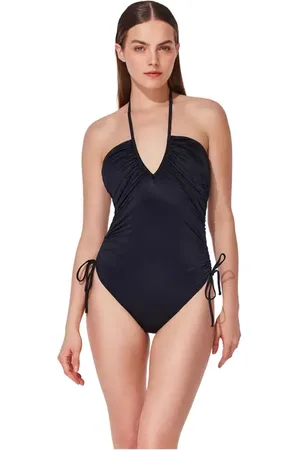 gottex Mademoiselle Halter One Piece in at Nordstrom, Size 10