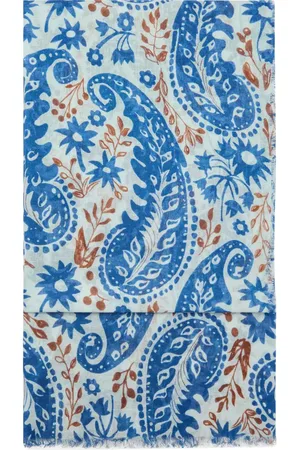 MANGO Paisley Scarf in at Nordstrom