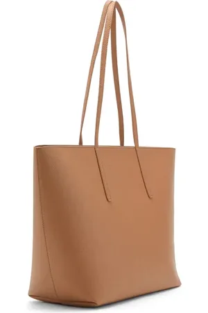 MANGO Double Handle Shopper Tote in at Nordstrom