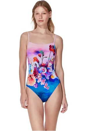 gottex The Sea Underwire Square Neck One Piece in at Nordstrom, Size 6