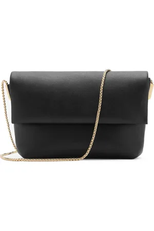 MANGO Faux Leather Crossbody Bag in at Nordstrom