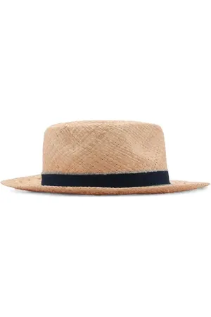 MANGO Raffia Hat in at Nordstrom
