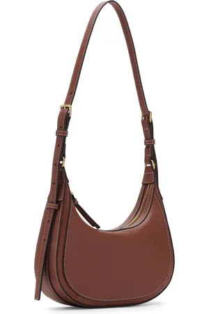 MANGO Oval Faux Shoulder Bag at Nordstrom