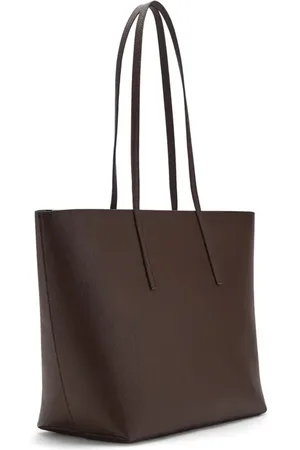 MANGO Double Handle Shopper Tote in at Nordstrom