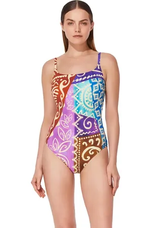 gottex Ashanti Round Neck One Piece in at Nordstrom, Size 12
