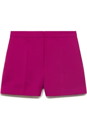 MANGO Straight Leg Shorts in at Nordstrom, Size 8