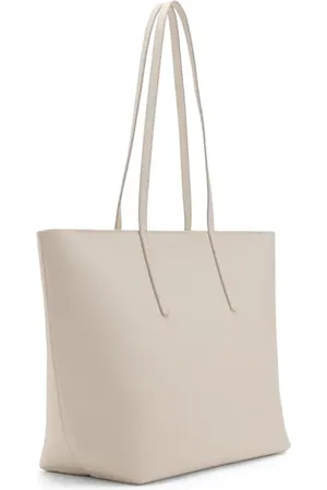 MANGO Double Handle Shopper Tote in at Nordstrom