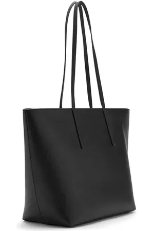 MANGO Double Handle Shopper Tote in at Nordstrom