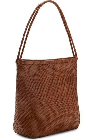 MANGO Braided Shoulder Bag at Nordstrom
