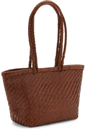 MANGO Braided Shoulder Bag at Nordstrom