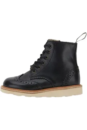 Young Soles Sidney Brogue Boot in at Nordstrom, Size 1