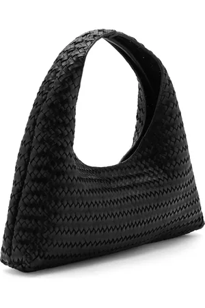 MANGO Braided Leather Handbag in at Nordstrom