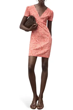 MANGO Print Dress in at Nordstrom, Size 6