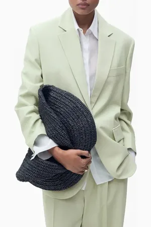 MANGO Straight Fit Suit Jacket in at Nordstrom, Size Medium