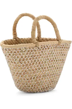 MANGO Mini Sequin Basket Tote in at Nordstrom