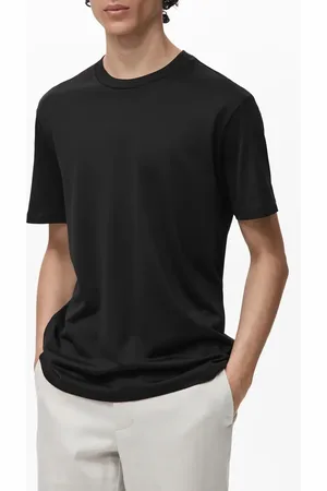 MANGO Slim Fit Cotton T-Shirt in at Nordstrom, Size X-Large
