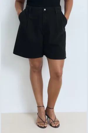 MANGO Dart Bermuda Shorts in at Nordstrom, Size 2