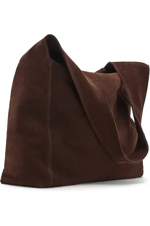 MANGO Suede Shoulder Bag in at Nordstrom