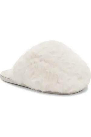 Free People Snowball Faux Fur Slipper in at Nordstrom, Size 6