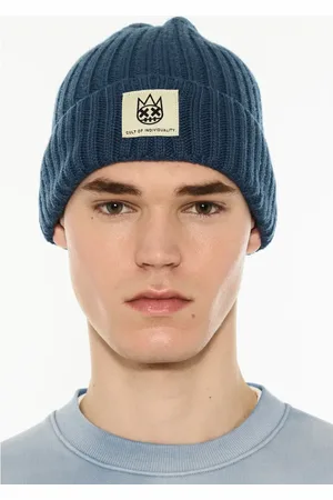 Cult Of Individuality Rib Cuff Wool Blend Beanie in at Nordstrom