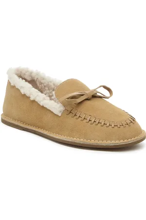 Kelsi Dagger Huggy Faux Shearling Lined Slipper in at Nordstrom, Size 11