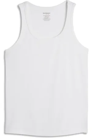 TOMBOYX Power Rib Tank Top in at Nordstrom, Size X-Small
